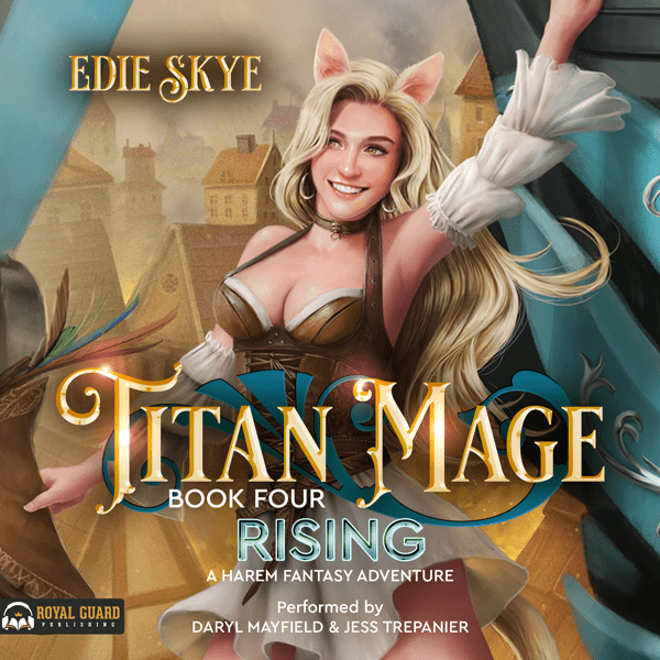 Titan Mage Rising Audiobook Cover