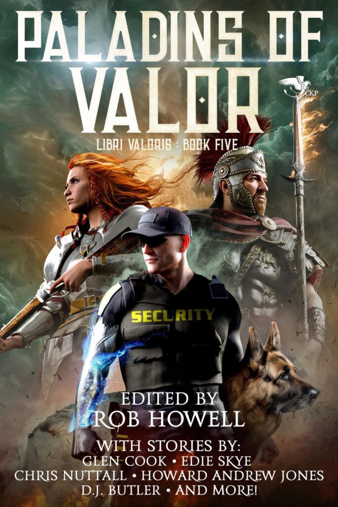 Paladins of Valor Book Cover