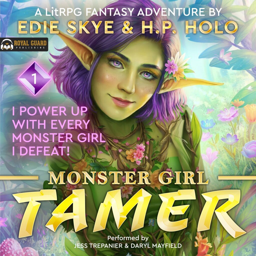 Monster Girl Tamer #1 Audiobook Cover