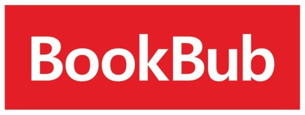 Follow me on Bookbub!