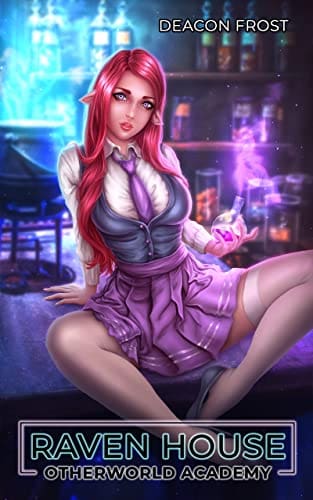 Book Review – Raven House (Otherworld Academy #1)