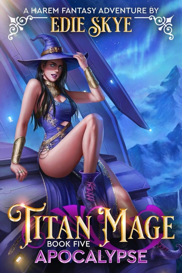 Titan Mage Apocalypse (#5) is out!