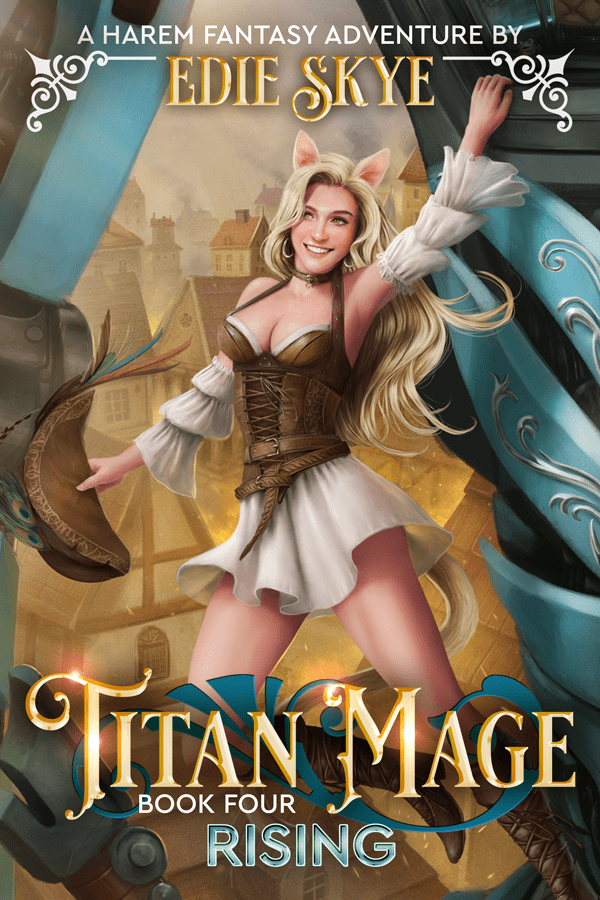 Titan Mage Rising (#4) is out!