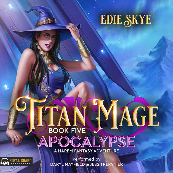 Titan Mage Apocalypse (#5) is now out on Audible!
