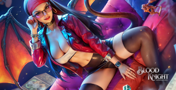 Blood Knight: Vampire Slayer is out!