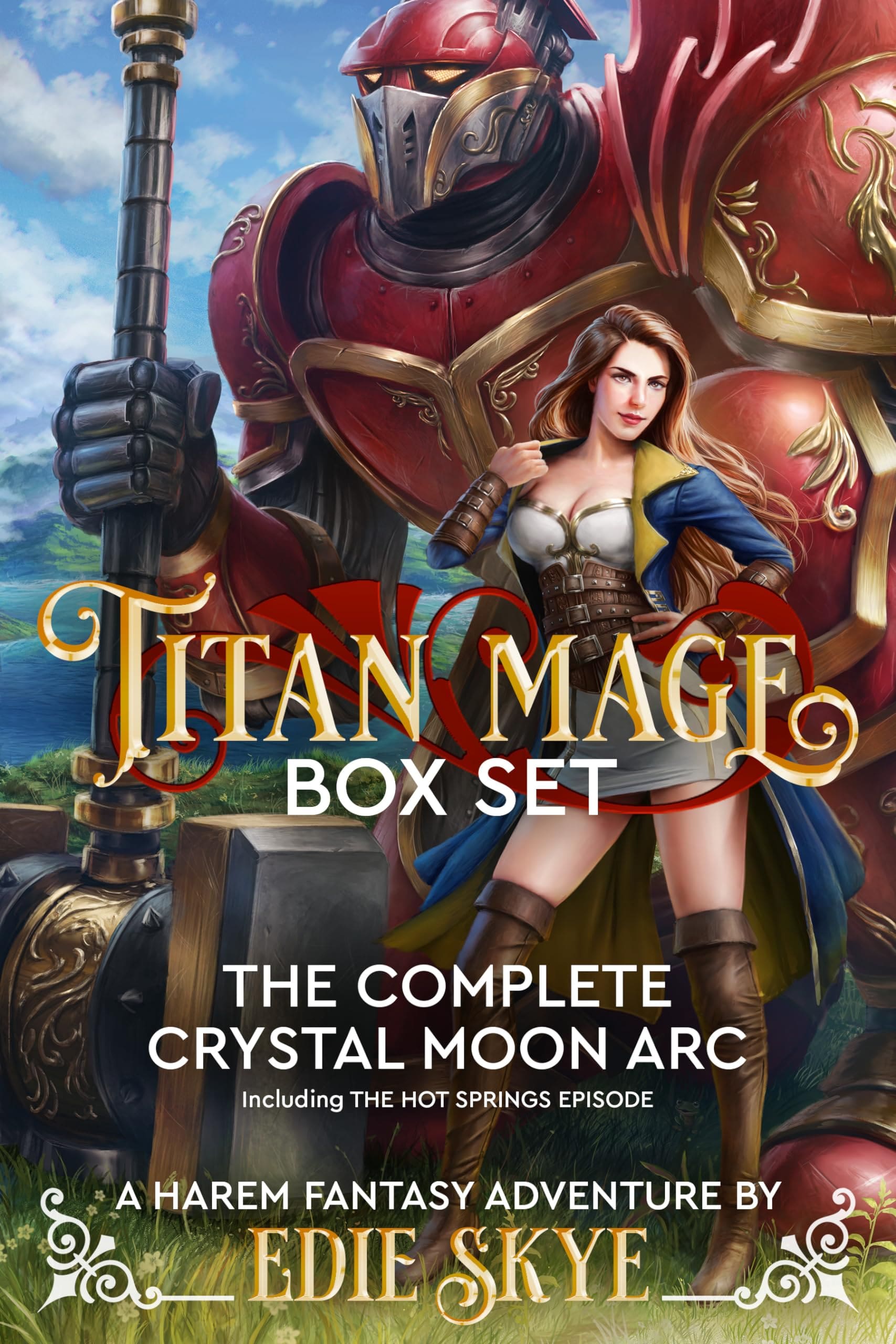 Hot Girls and Giant Robots … for $.99! The Titan Mage eBook Box Set is on sale thru 9/18!