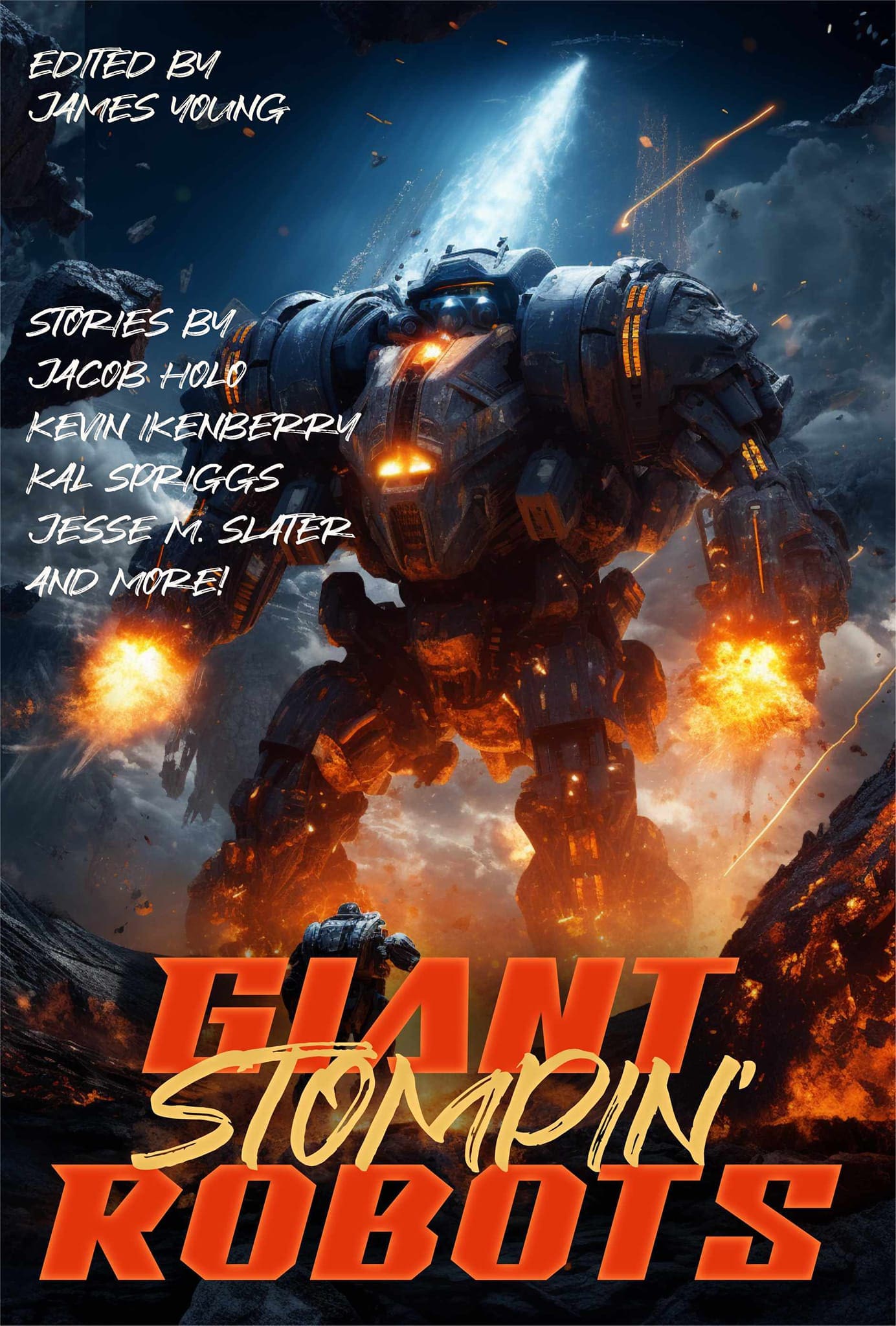Surprise! A new Titan Mage short story in Giant Stompin’ Robots!