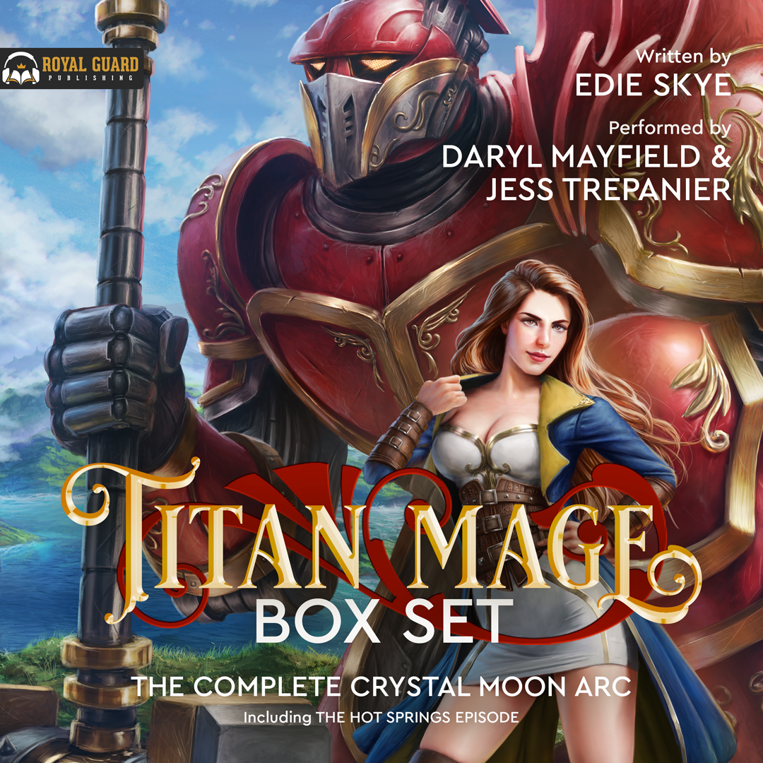 The Titan Mage Box Set is only $7.99 on Audible!