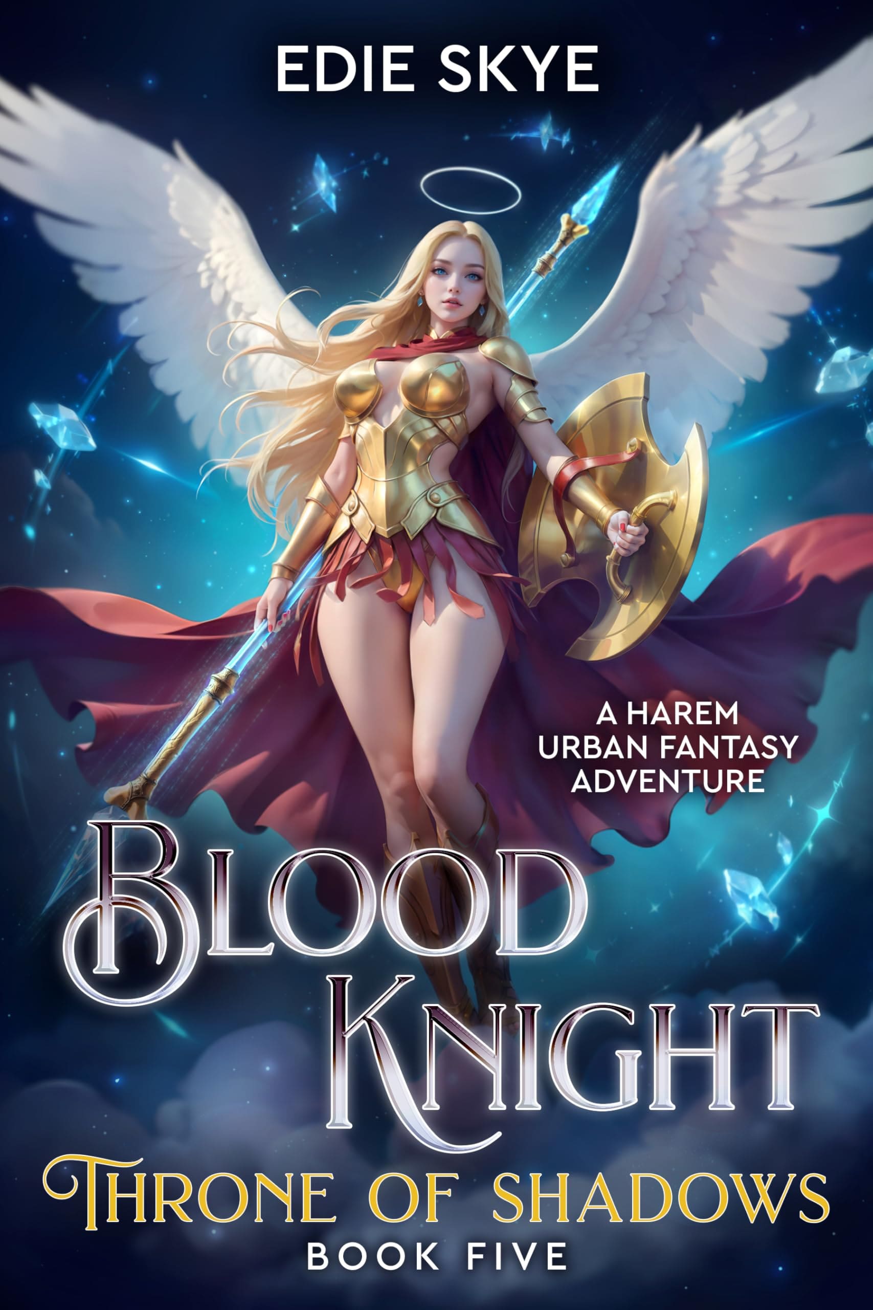 Blood Knight #5: Throne of Shadows is up for pre-order!