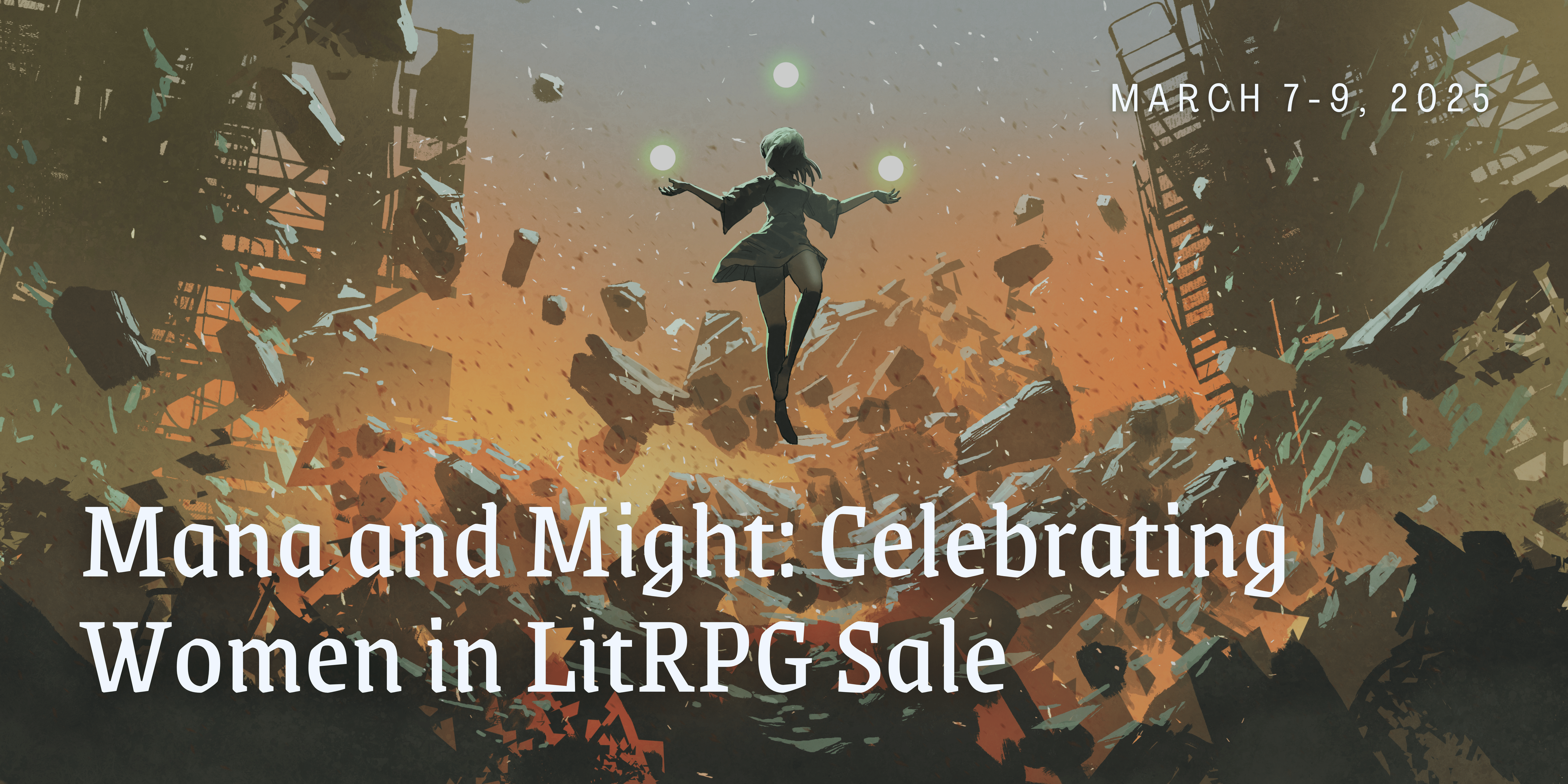 March 7th-9th! Grab Monster Girl Tamer #1 and Monster Punk Horizon #1 for JUST $.99 in the Mana and Might Promo!