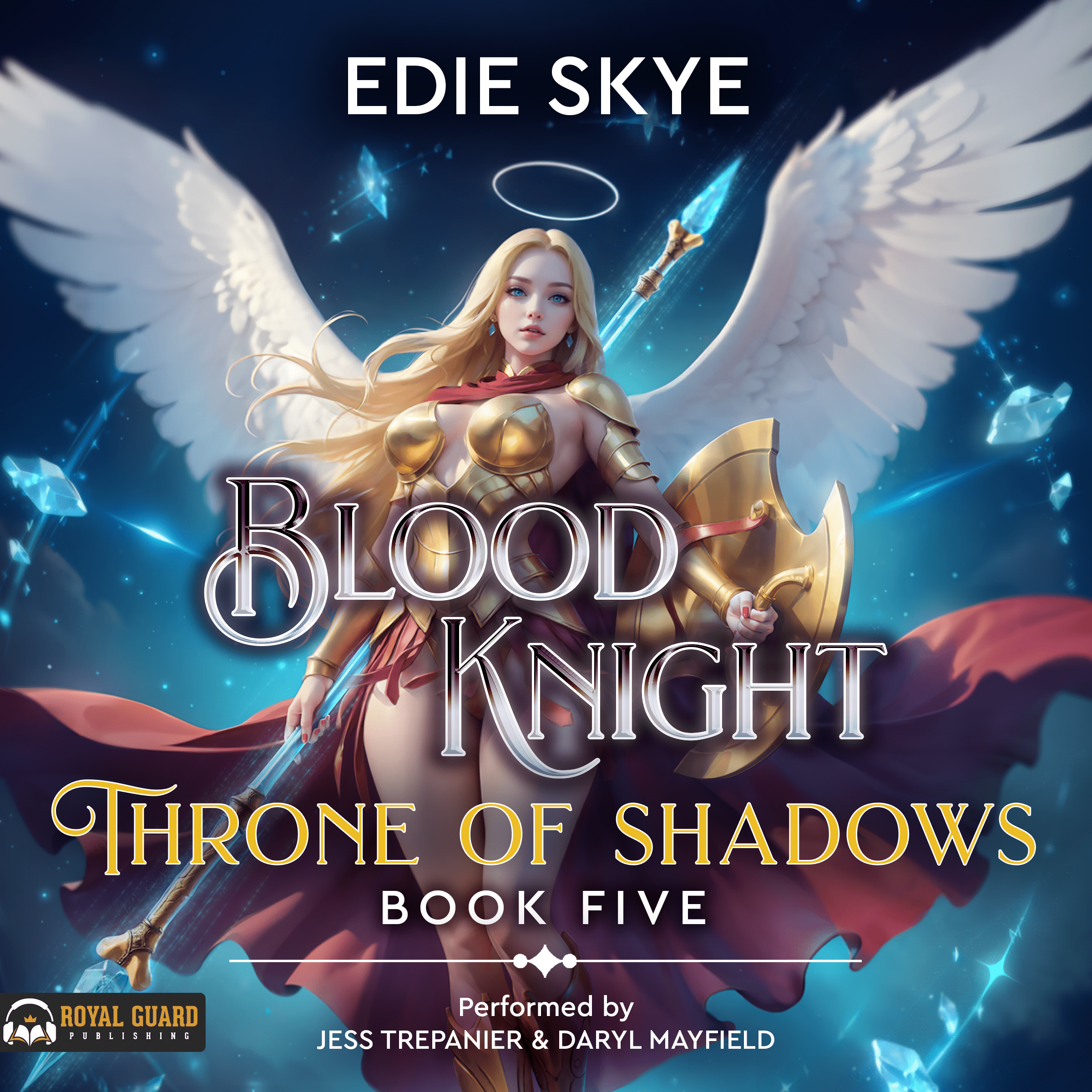Blood Knight #5: Throne of Shadows is now out on Audible!