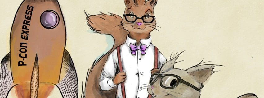 Jacob’s a Guest of Honor at P-Con! (Fort Worth, TX – September 19-21)