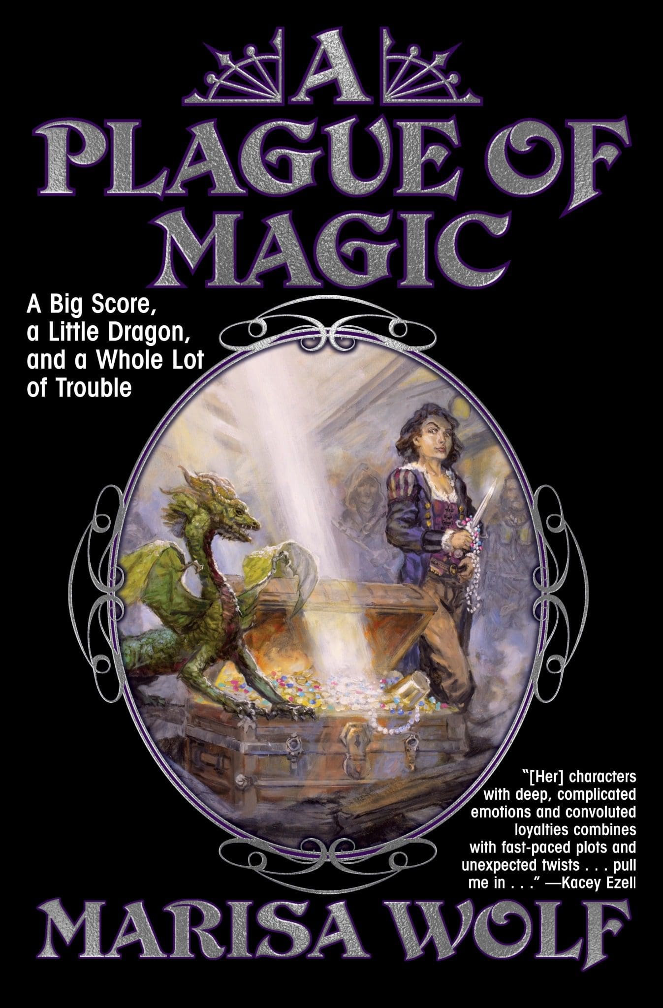 Book Blast: A Plague of Magic by Marisa Wolf