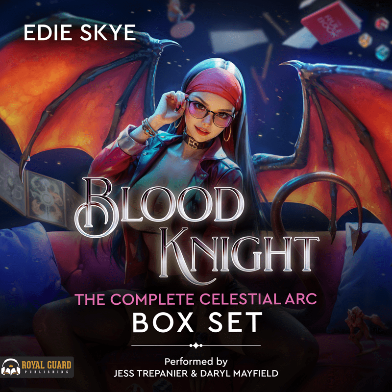 Monster Girl Gamers Hunting Vampires! The Blood Knight Box Set is now up for pre-order on Audible!