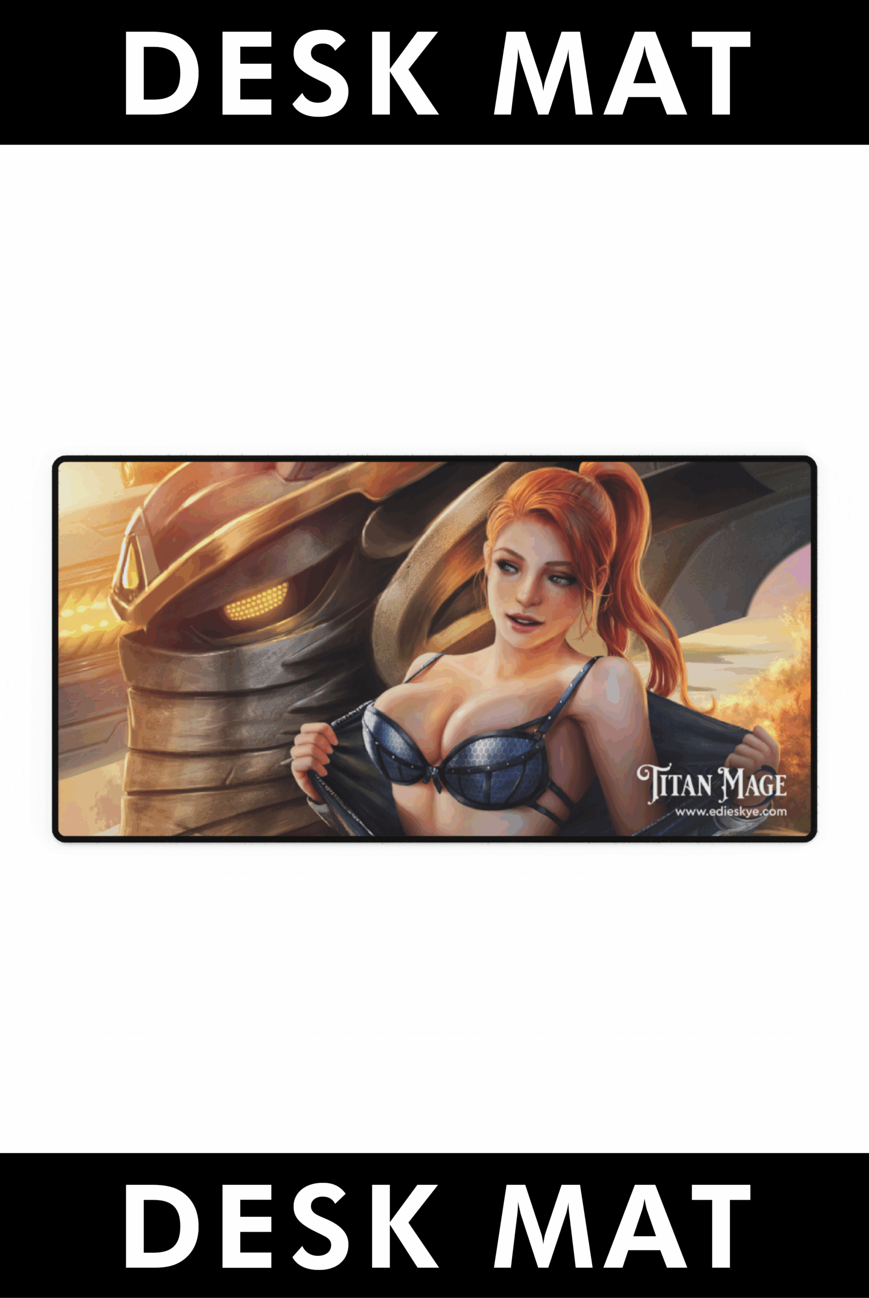 Desk Mats are back in the shop!