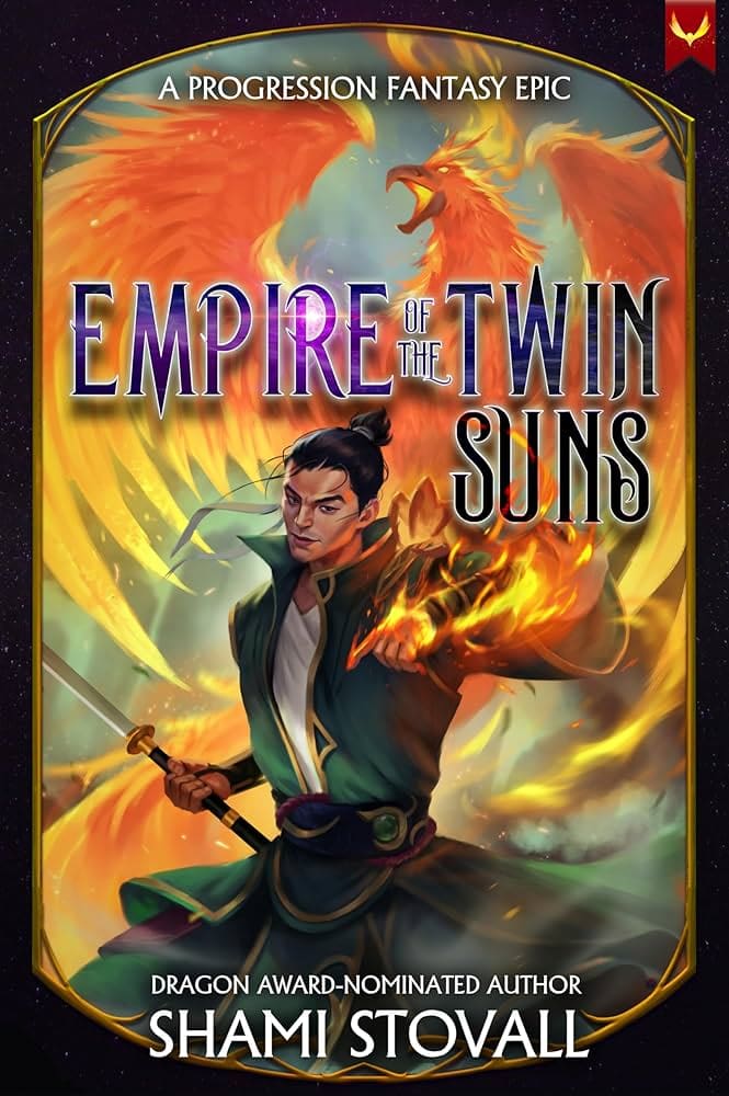 Book Blast: Empire of the Twin Suns by Shami Stovall