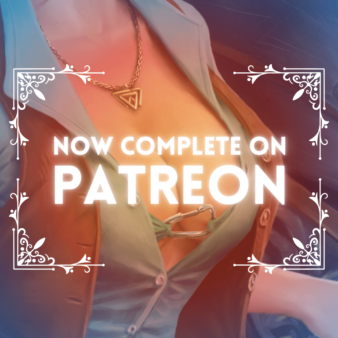 🤖 Titan Mage Havoc #1 is complete on Patreon! (🎨Also, cover art incoming this week!)