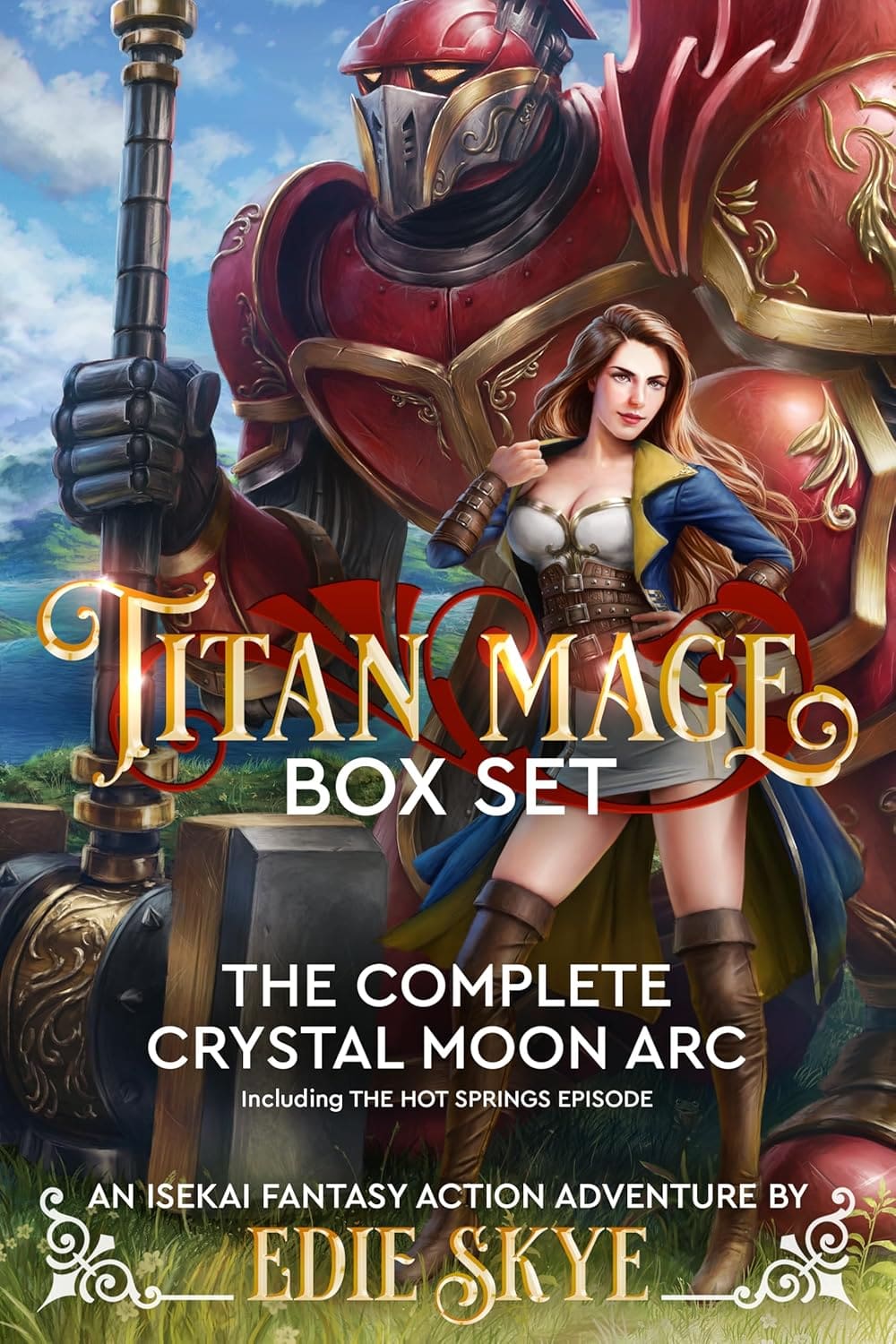 Titan Mage Box Set