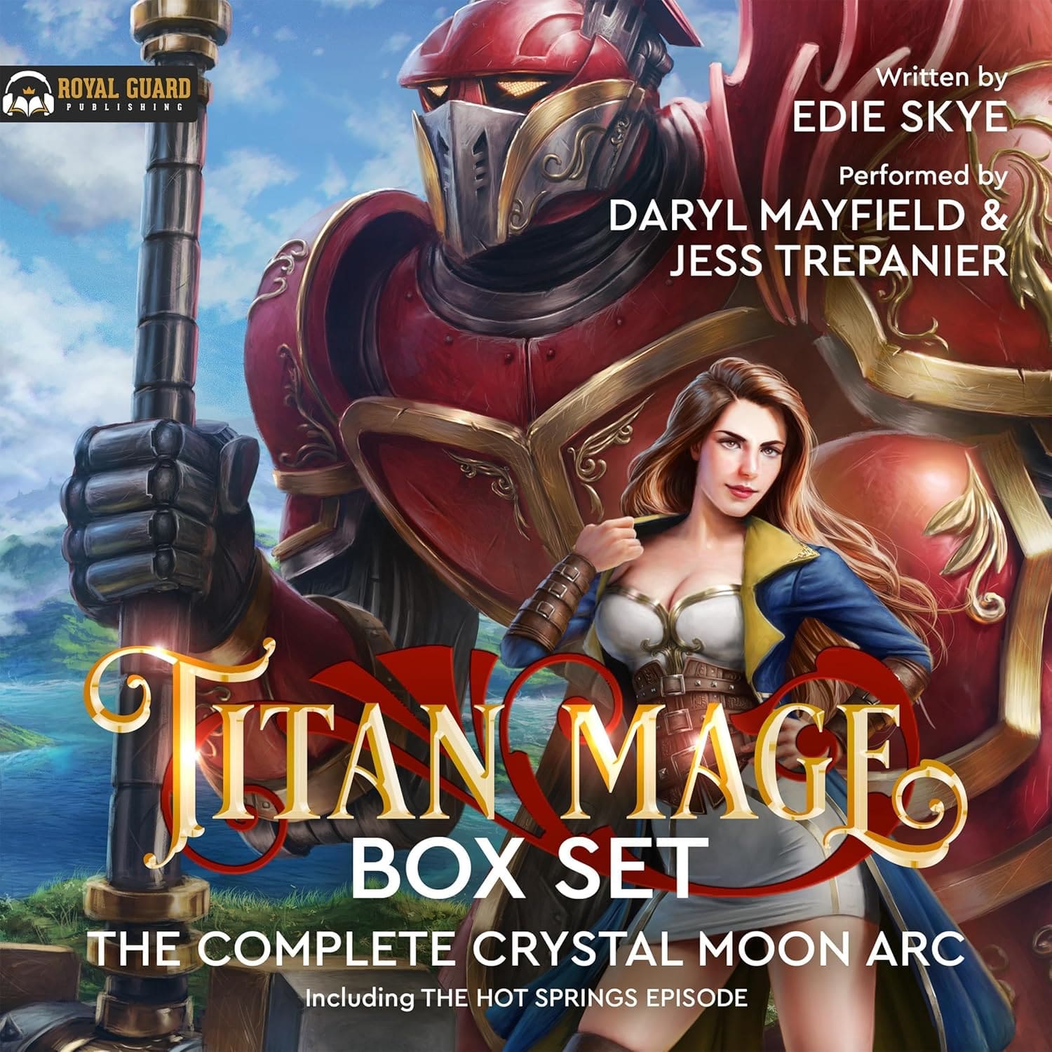 The Titan Mage Box Set’s in Audible’s 2-for-1 sale!