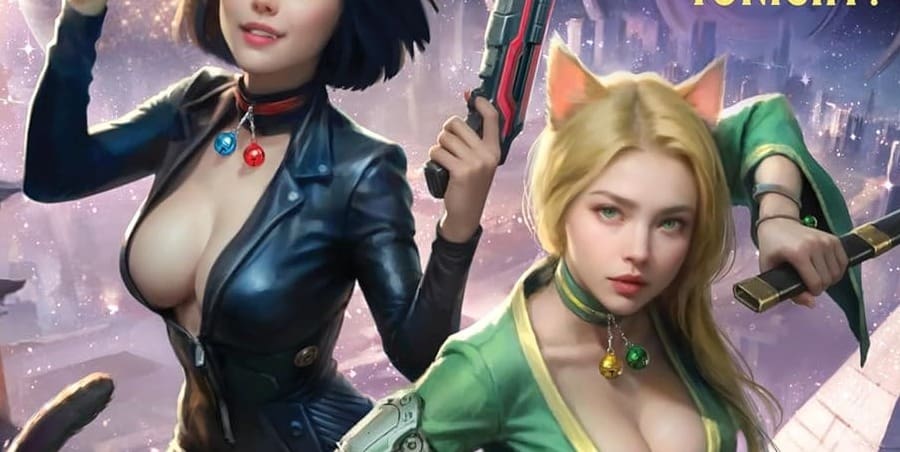 Want to make some kittens tonight? Catgirls from Outer Space is out!