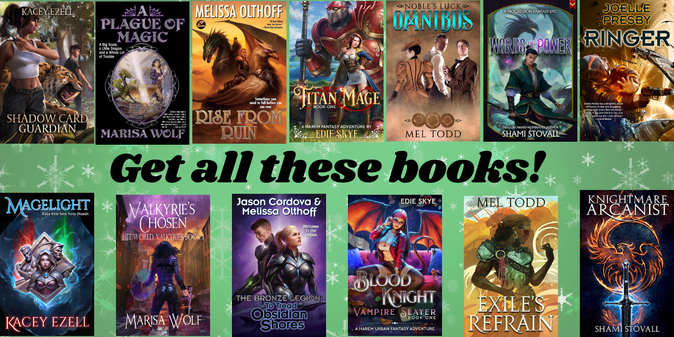 HARK, Y’ALL! For I bring good tidings of great giveaway.