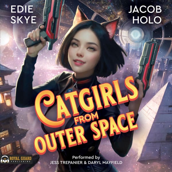 The Catgirls from Outer Space audiobook is out!