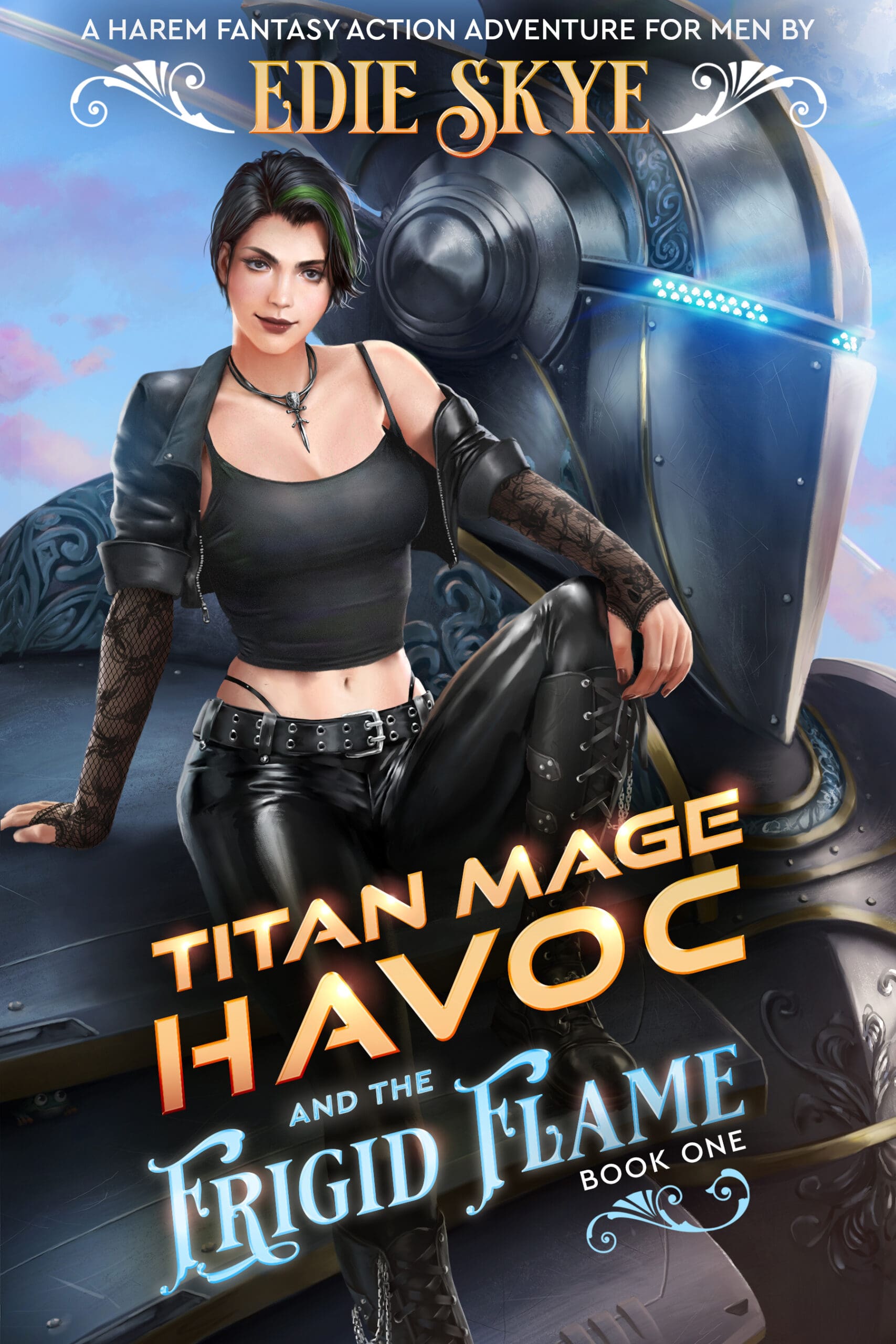 Titan Mage Havoc and the Frigid Flame is now live on Royal Road and Scribble Hub!