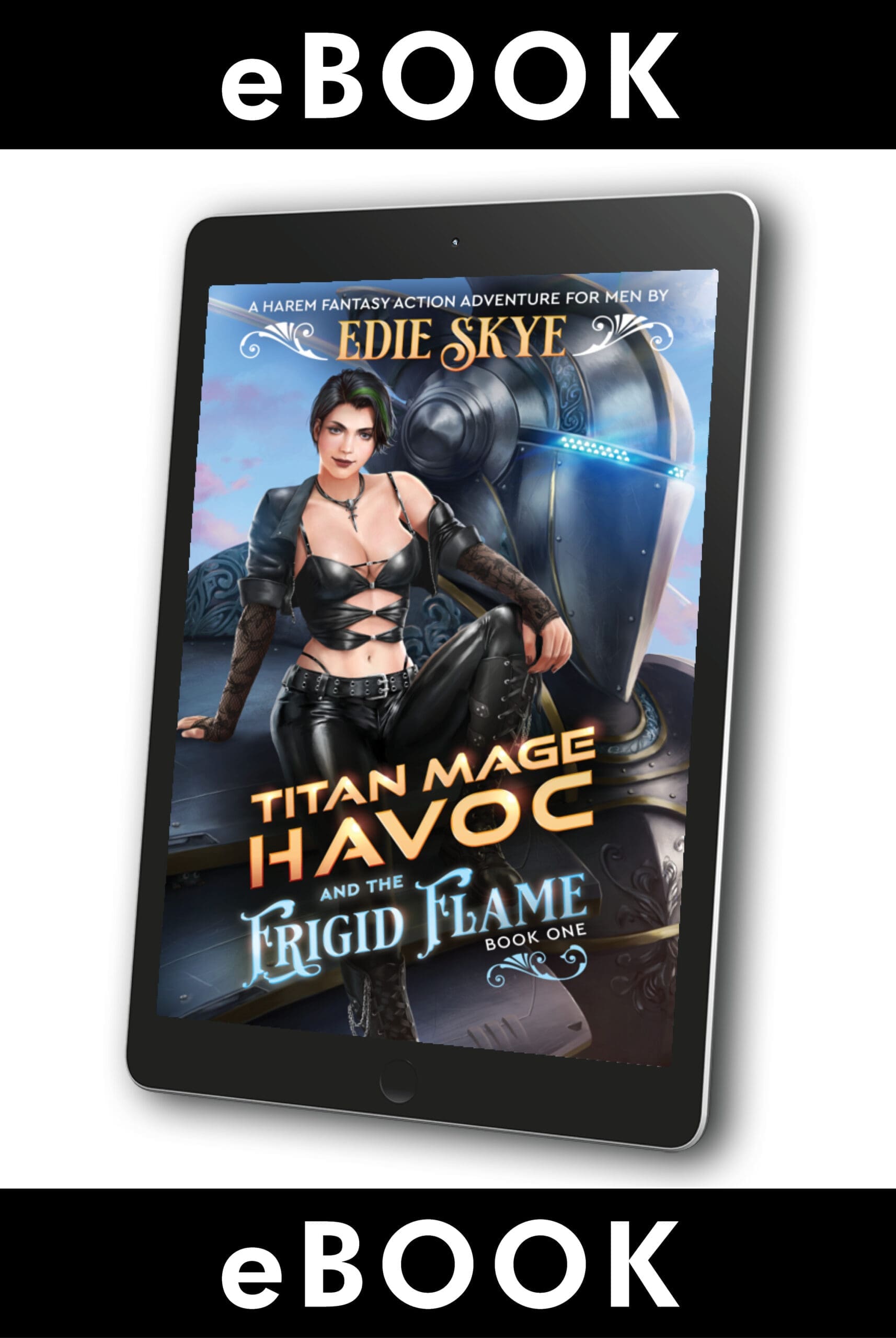 Just ONE WEEK left to read Titan Mage Havoc #1 on Royal Road & Scribble Hub! (And to buy the eBook directly from me!)